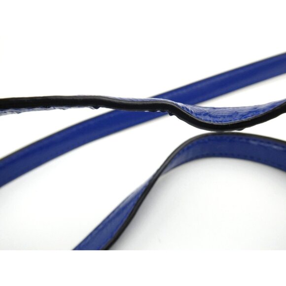 Coach Signature Navy Foldover Crossbody F27024 - Picture 10 of 16